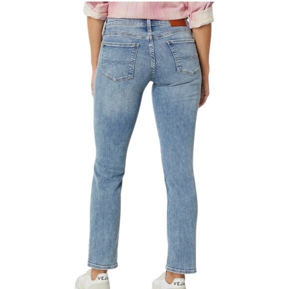 Lucky Brand Sweet Mid Rise Straight Leg Ankle Jeans Light Wash NEW 8/29 - Picture 5 of 15